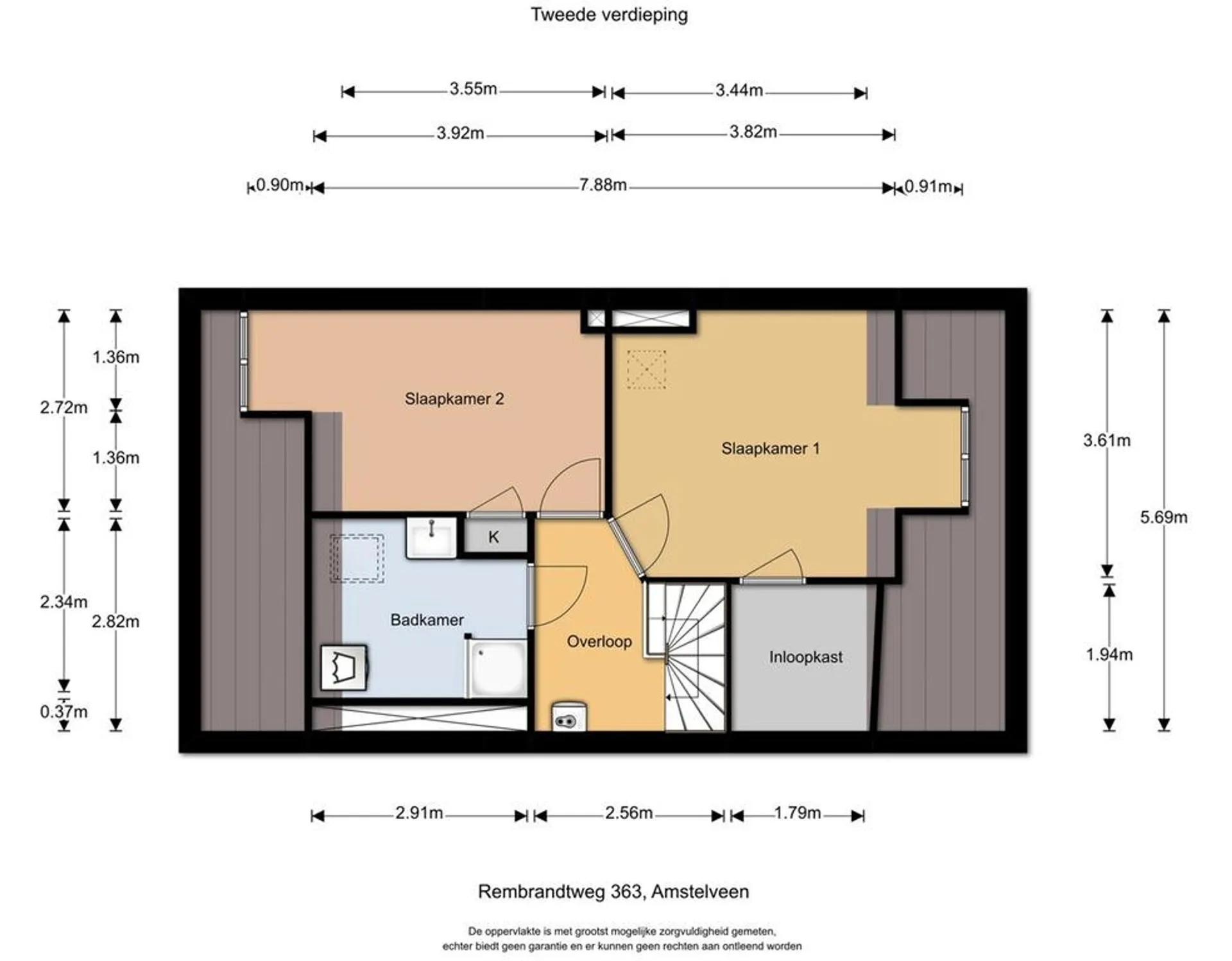 Foto #19 Appartement Rembrandtweg Amstelveen