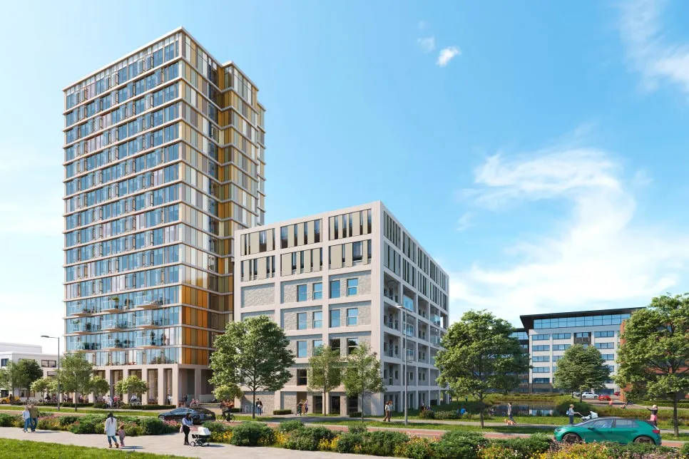 Foto #5 Appartement Pietersbergweg Amsterdam