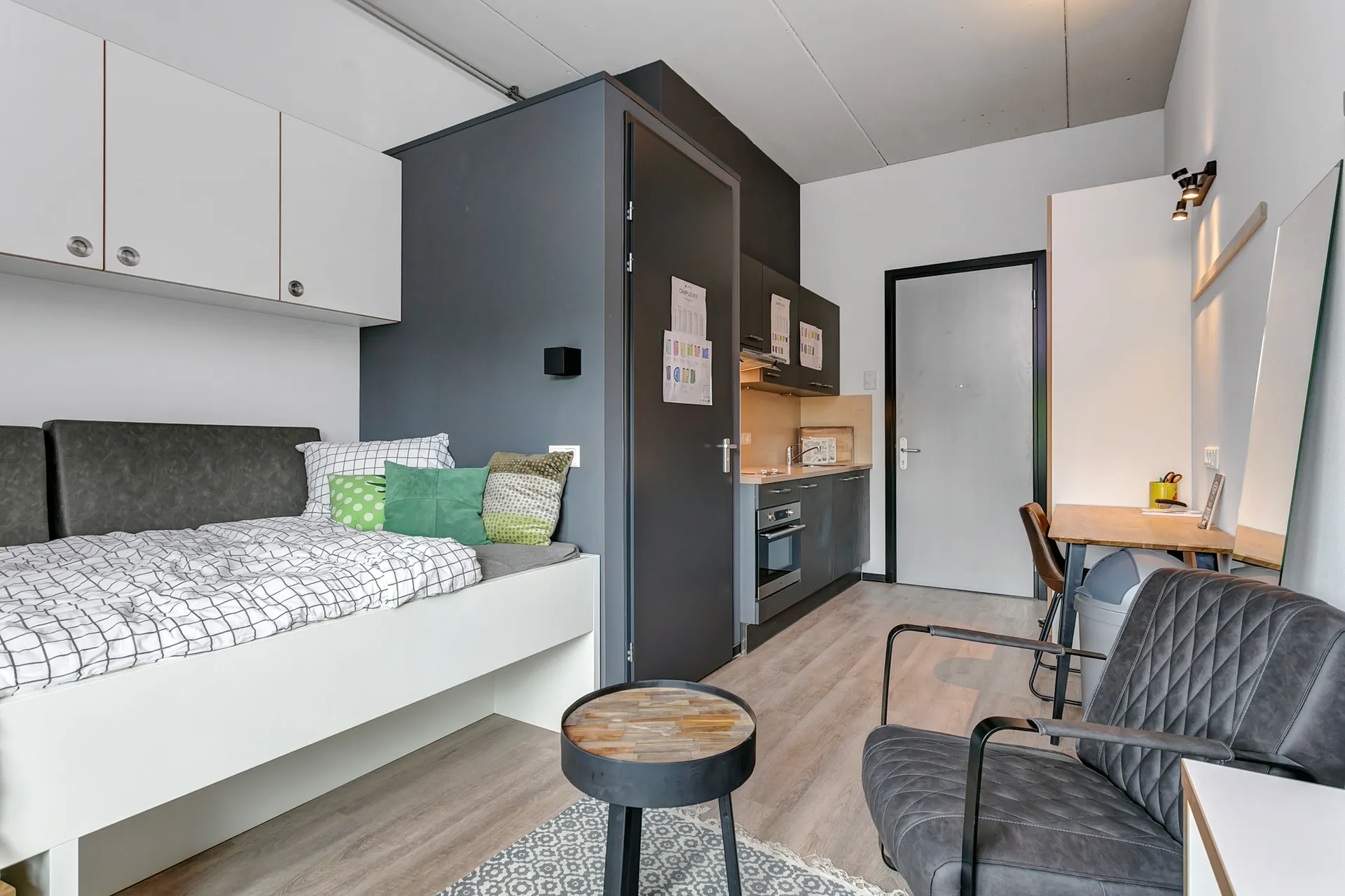 Foto #1 Studio Van Embdenstraat Delft