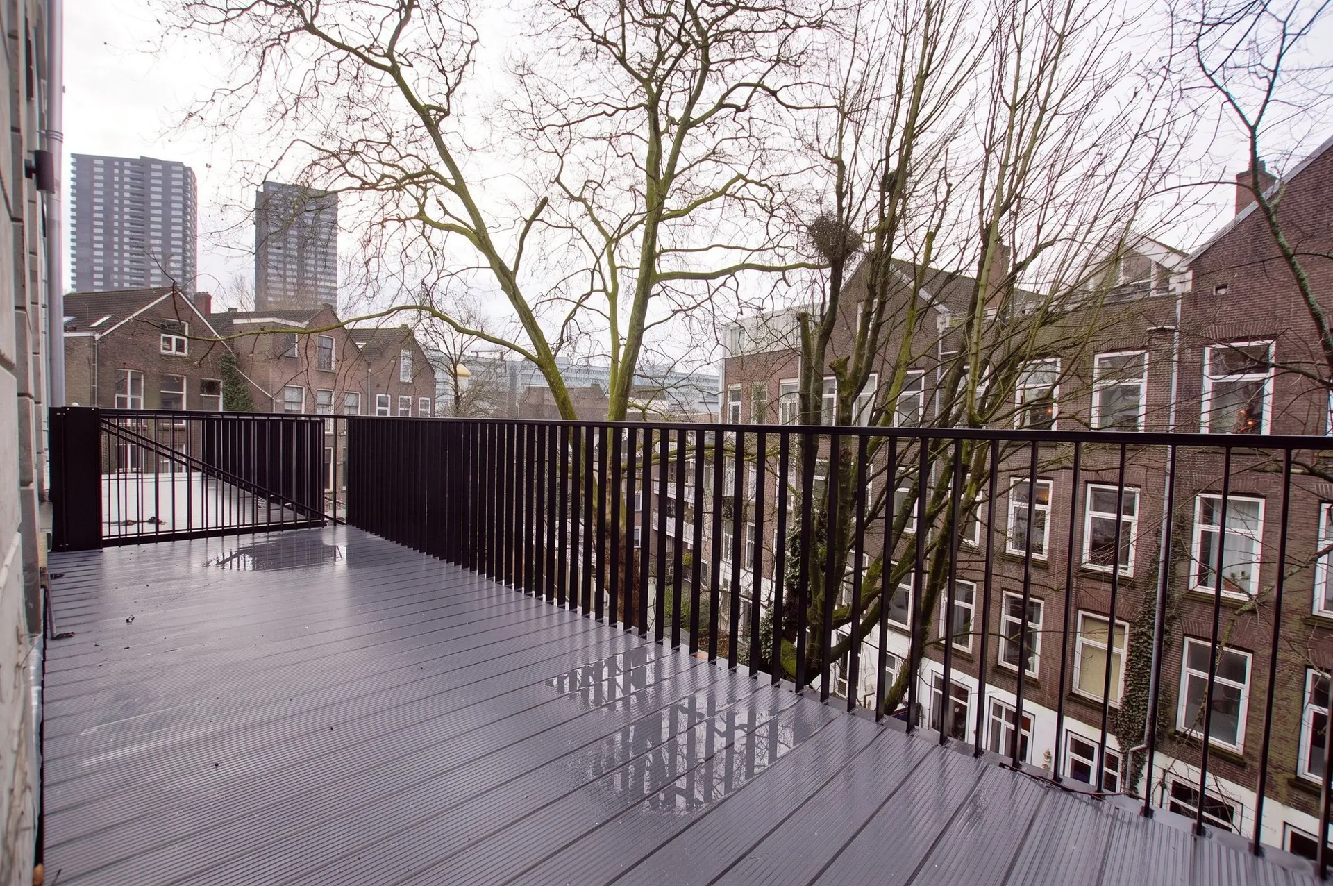 Foto #14 Appartement Schiedamsesingel Rotterdam