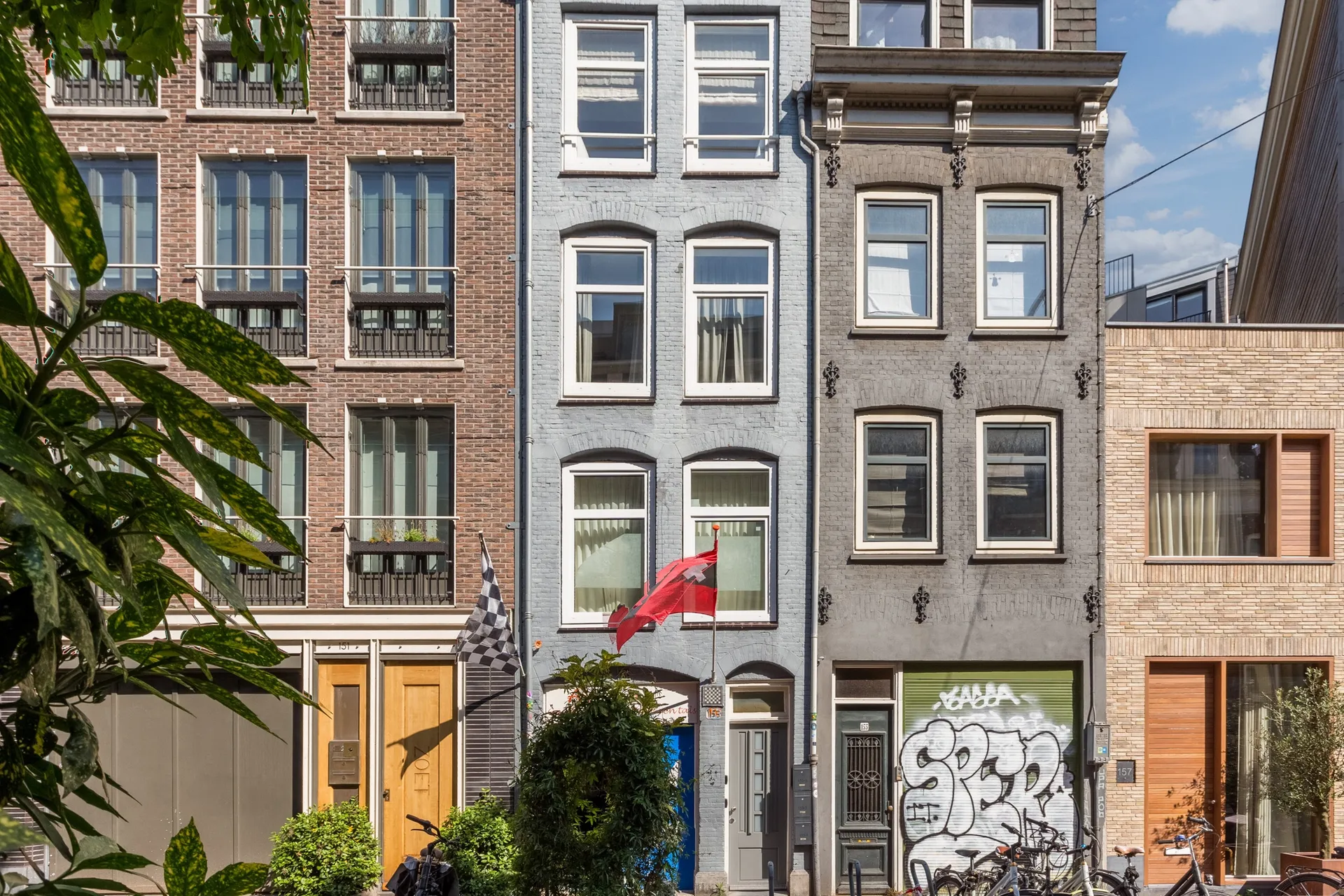 Foto #0 Appartement Gerard Doustraat Amsterdam