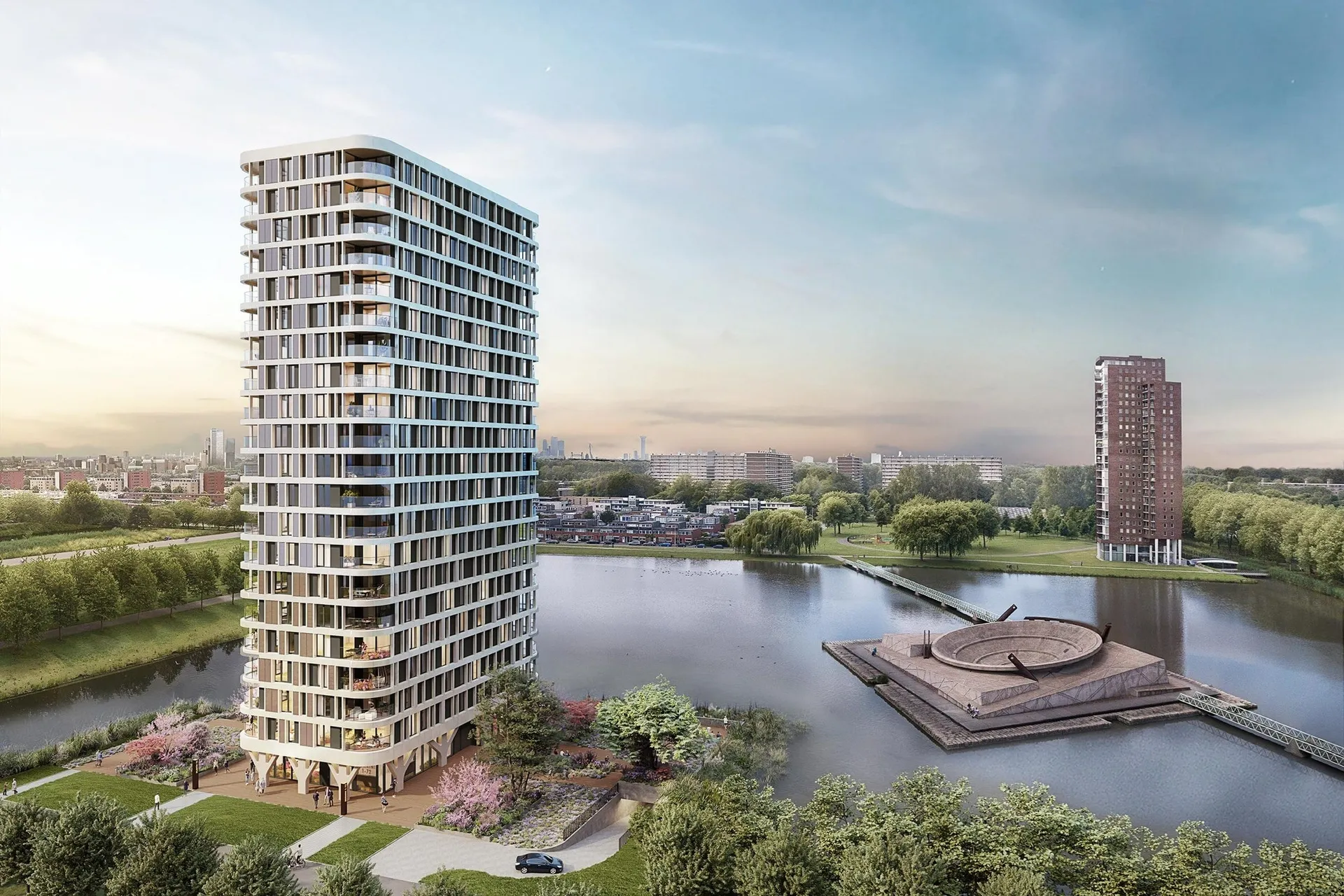 Foto #0 Appartement Berninistraat Rotterdam