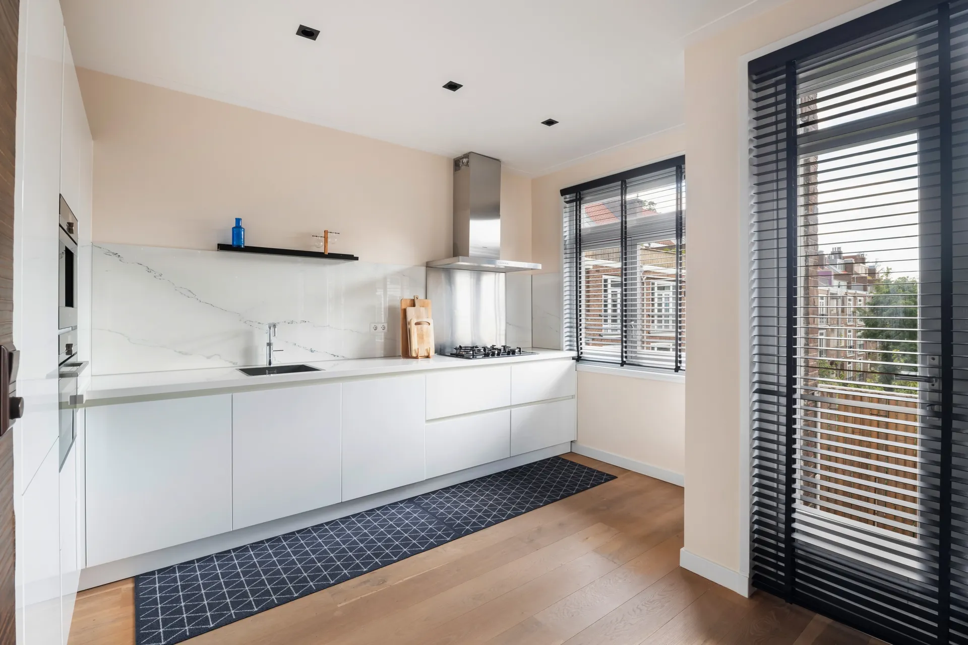 Foto #2 Appartement Weissenbruchstraat Amsterdam