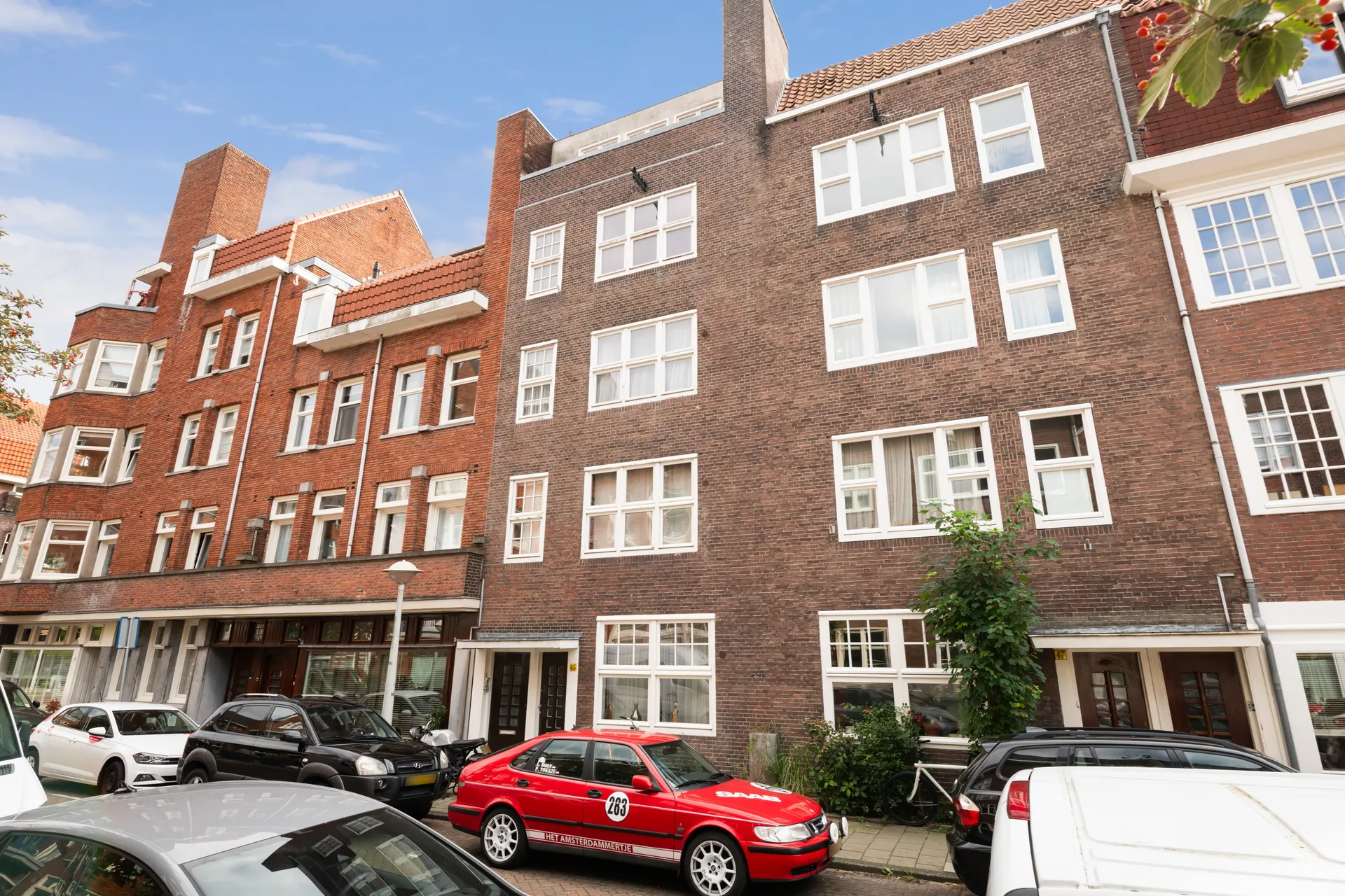 Foto #3 Appartement Weissenbruchstraat Amsterdam