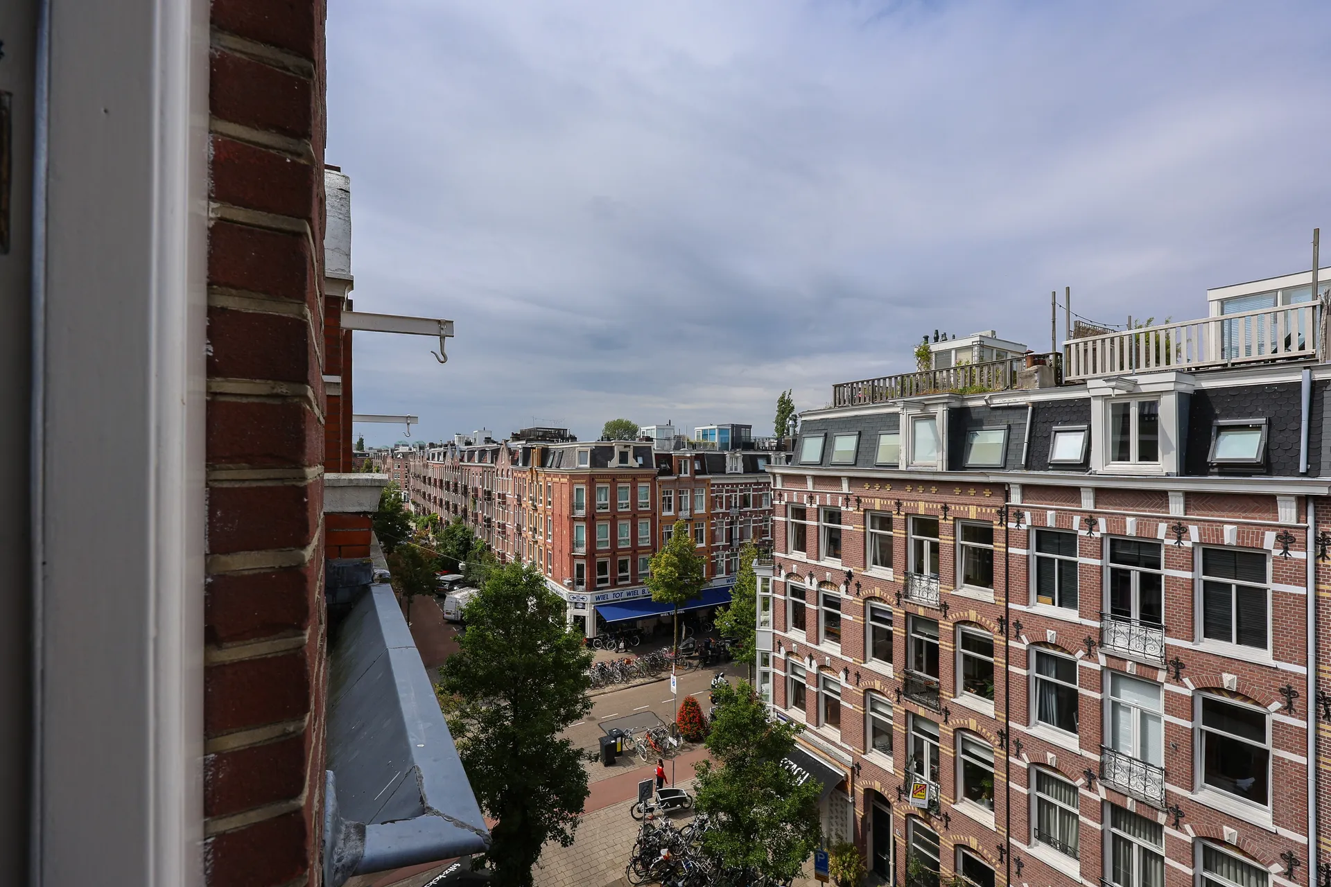 Foto #24 Appartement Brederodestraat Amsterdam