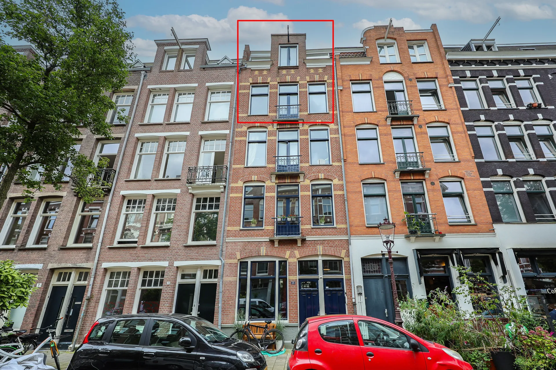 Foto #47 Appartement Brederodestraat Amsterdam