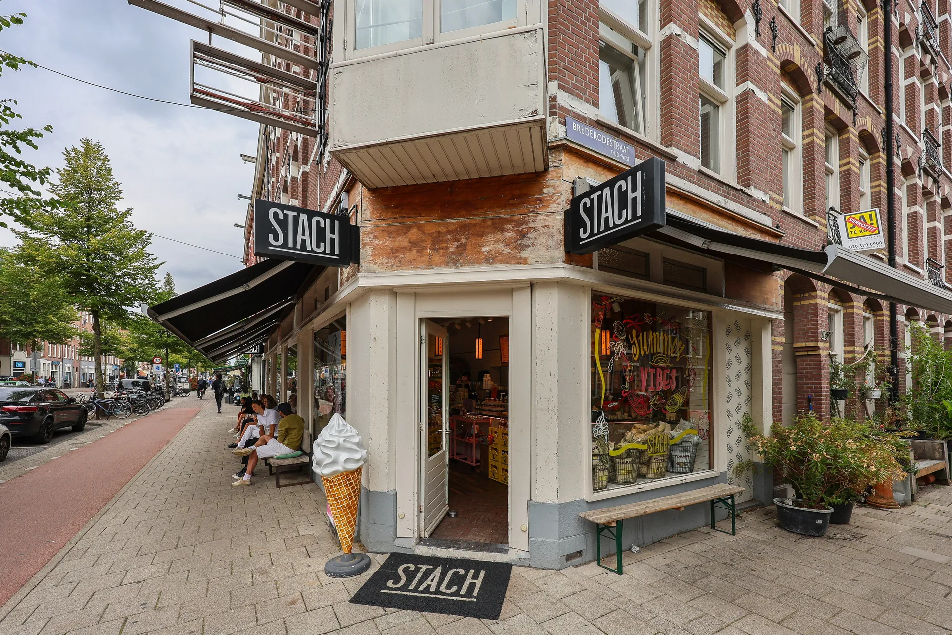 Foto #48 Appartement Brederodestraat Amsterdam