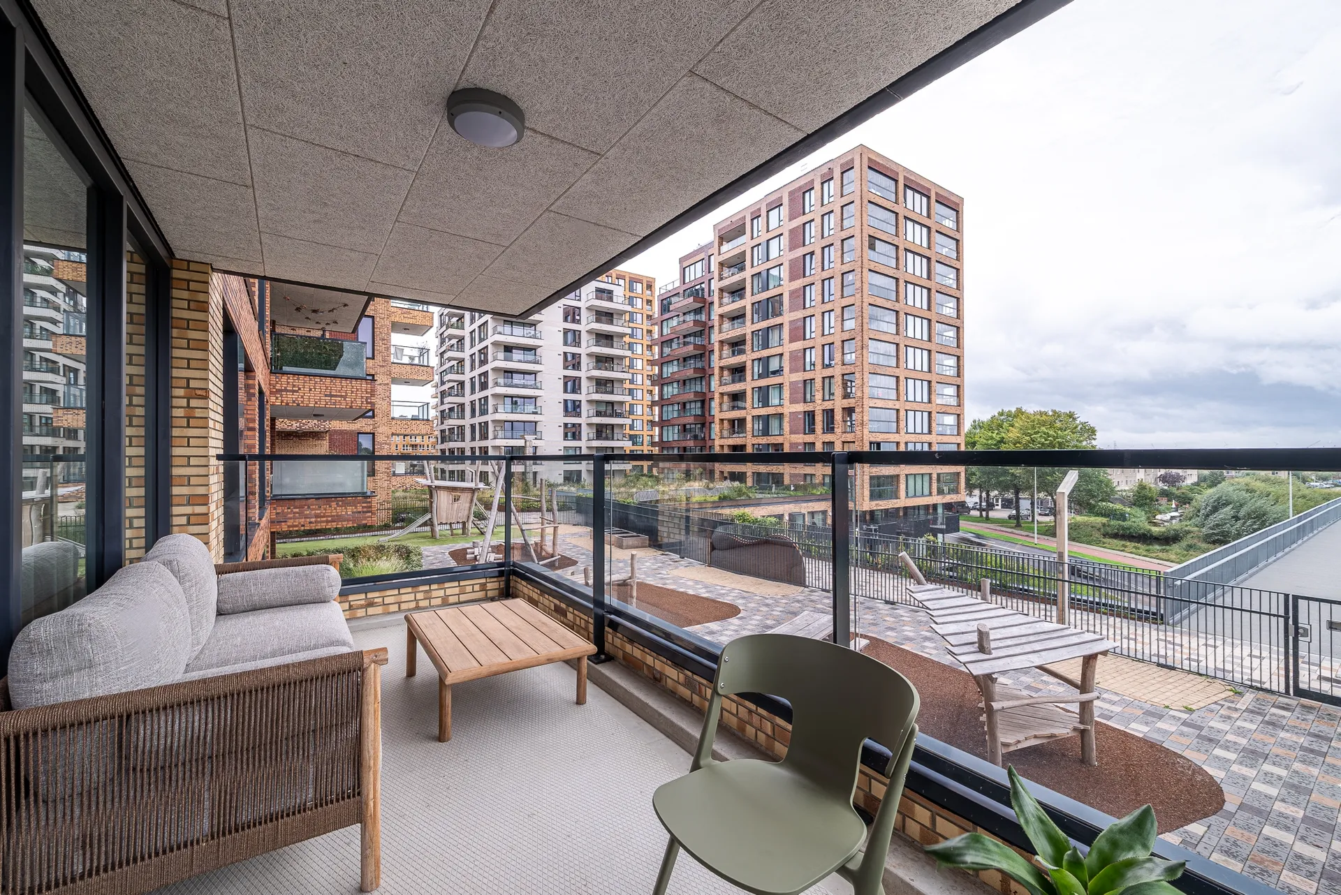 Foto #10 Appartement Mahoniehout Zaandam
