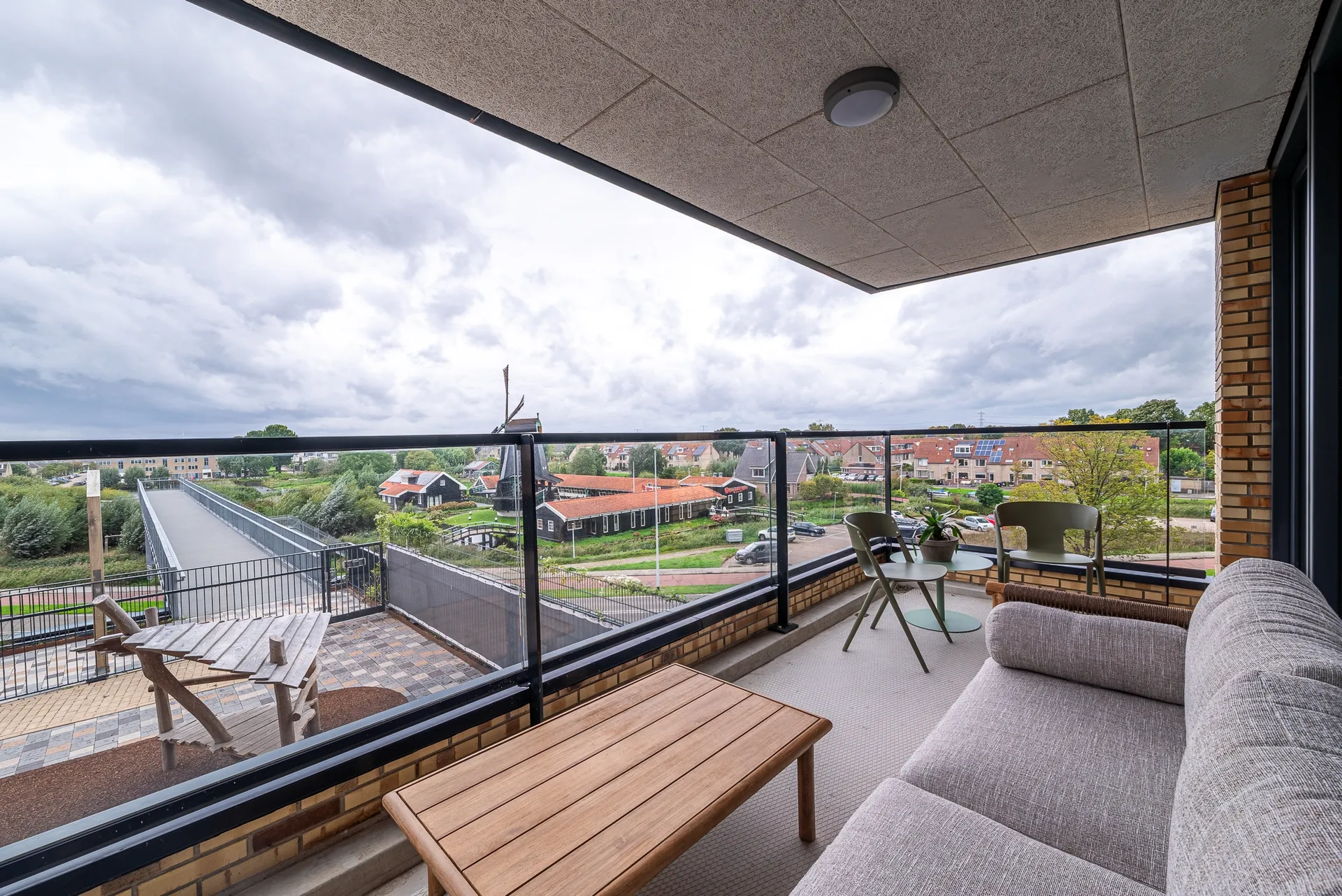Foto #11 Appartement Mahoniehout Zaandam
