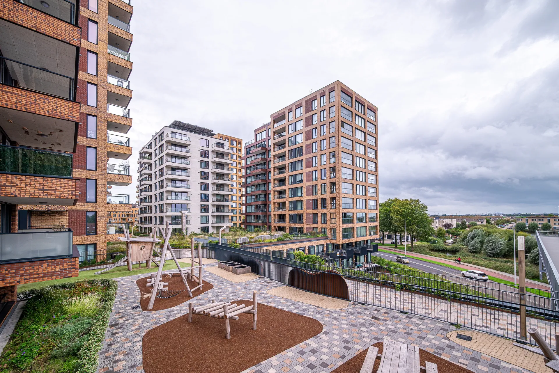 Foto #22 Appartement Mahoniehout Zaandam