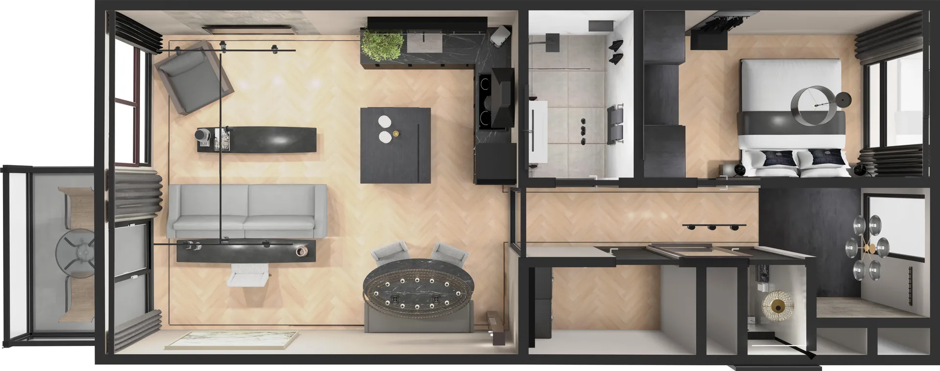 Foto #42 Appartement Gaudikade Hoofddorp