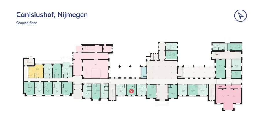 Foto #14 Appartement Berg en Dalseweg Nijmegen