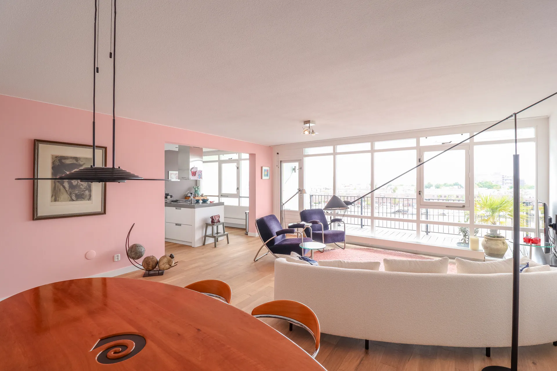 Foto #1 Appartement Venetiëhof Amsterdam