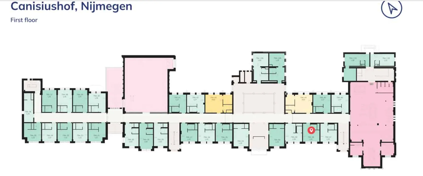 Foto #17 Appartement Berg en Dalseweg Nijmegen