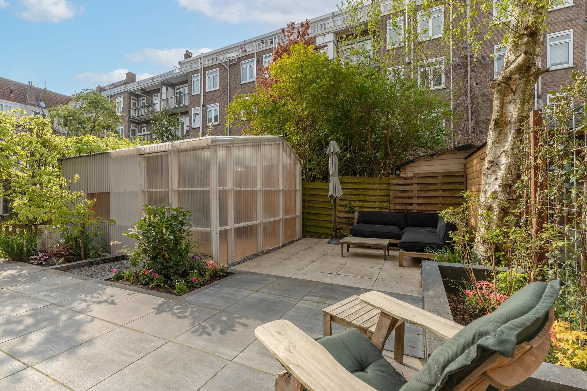 Foto #0 Appartement Rooseveltlaan Amsterdam