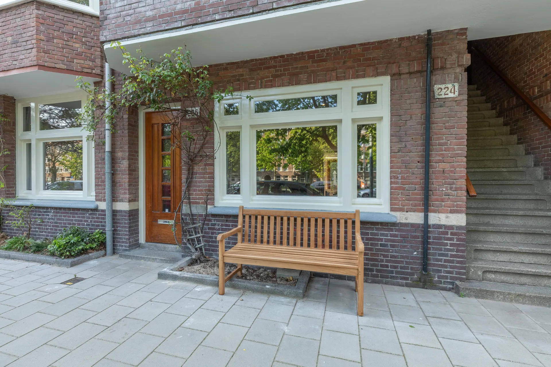 Foto #47 Appartement Rooseveltlaan Amsterdam
