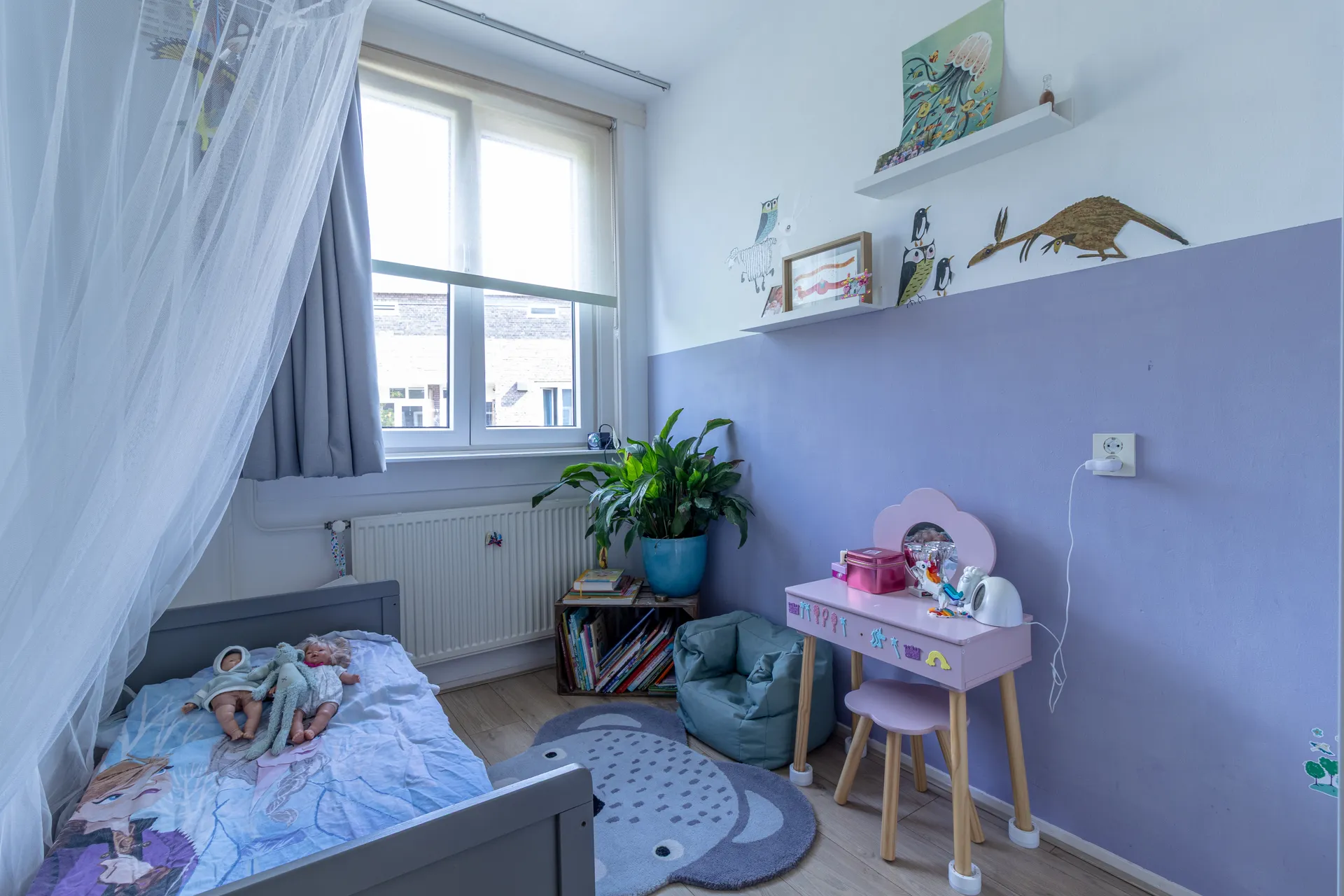 Foto #11 Appartement Krugerstraat Amsterdam