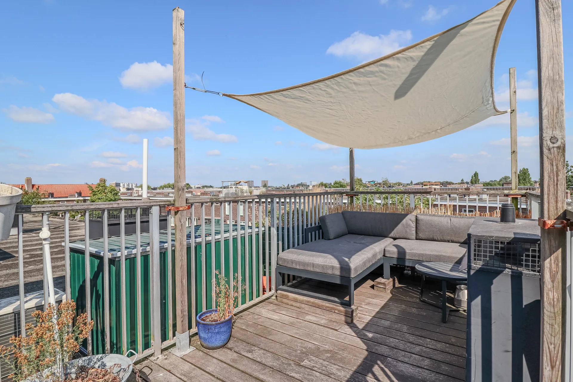 Foto #23 Appartement Krugerstraat Amsterdam