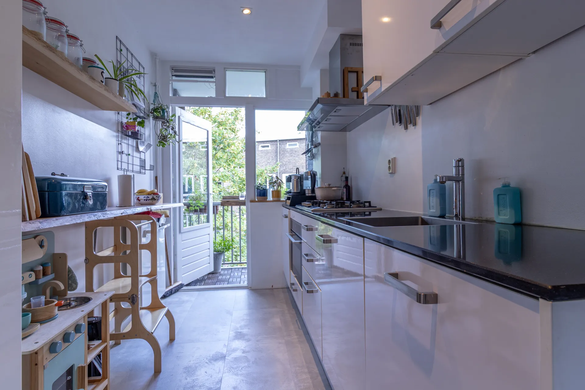 Foto #5 Appartement Krugerstraat Amsterdam
