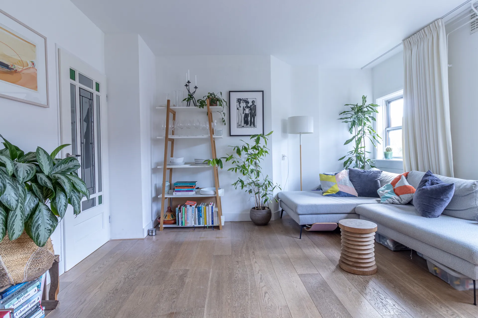 Foto #0 Appartement Krugerstraat Amsterdam