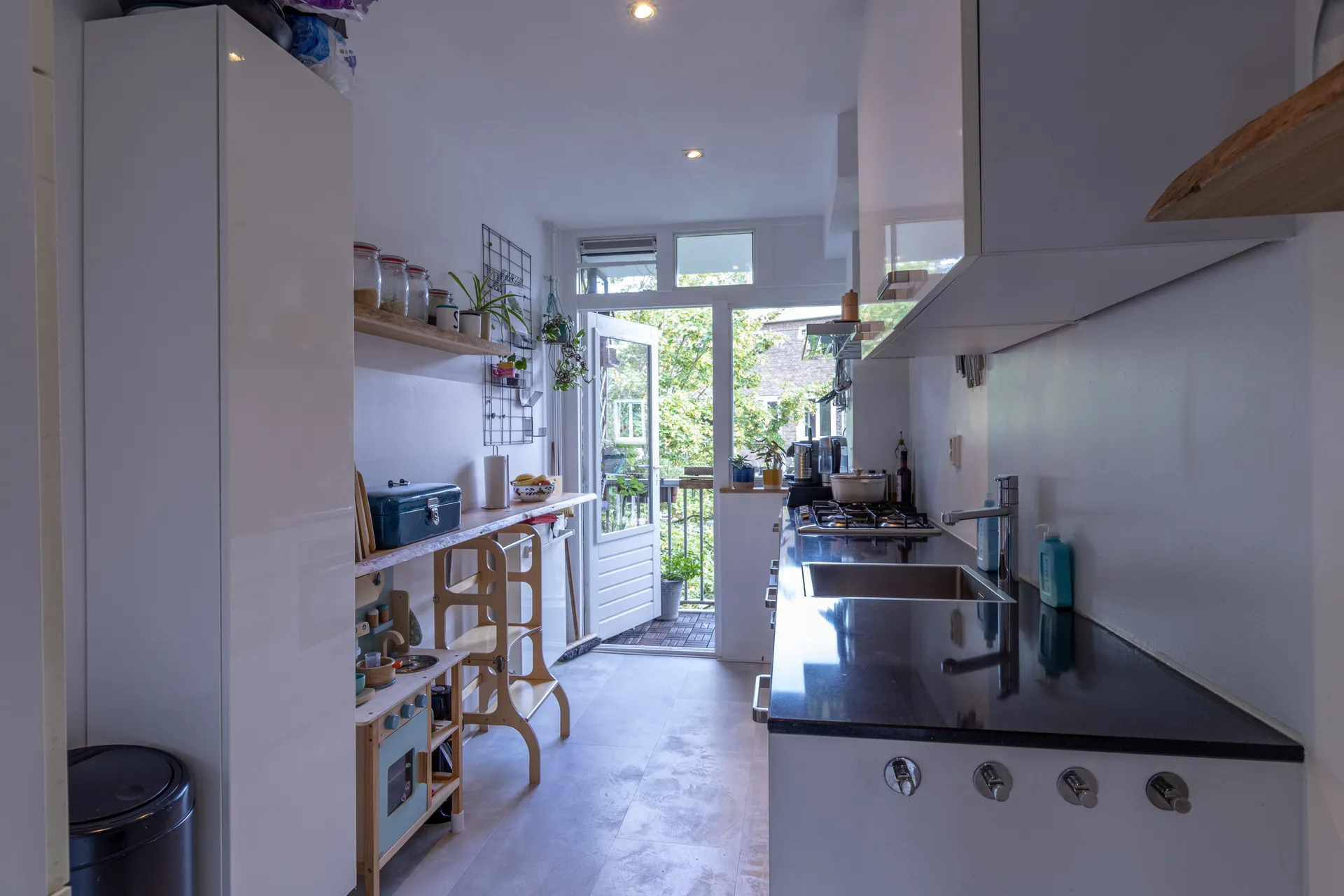 Foto #4 Appartement Krugerstraat Amsterdam