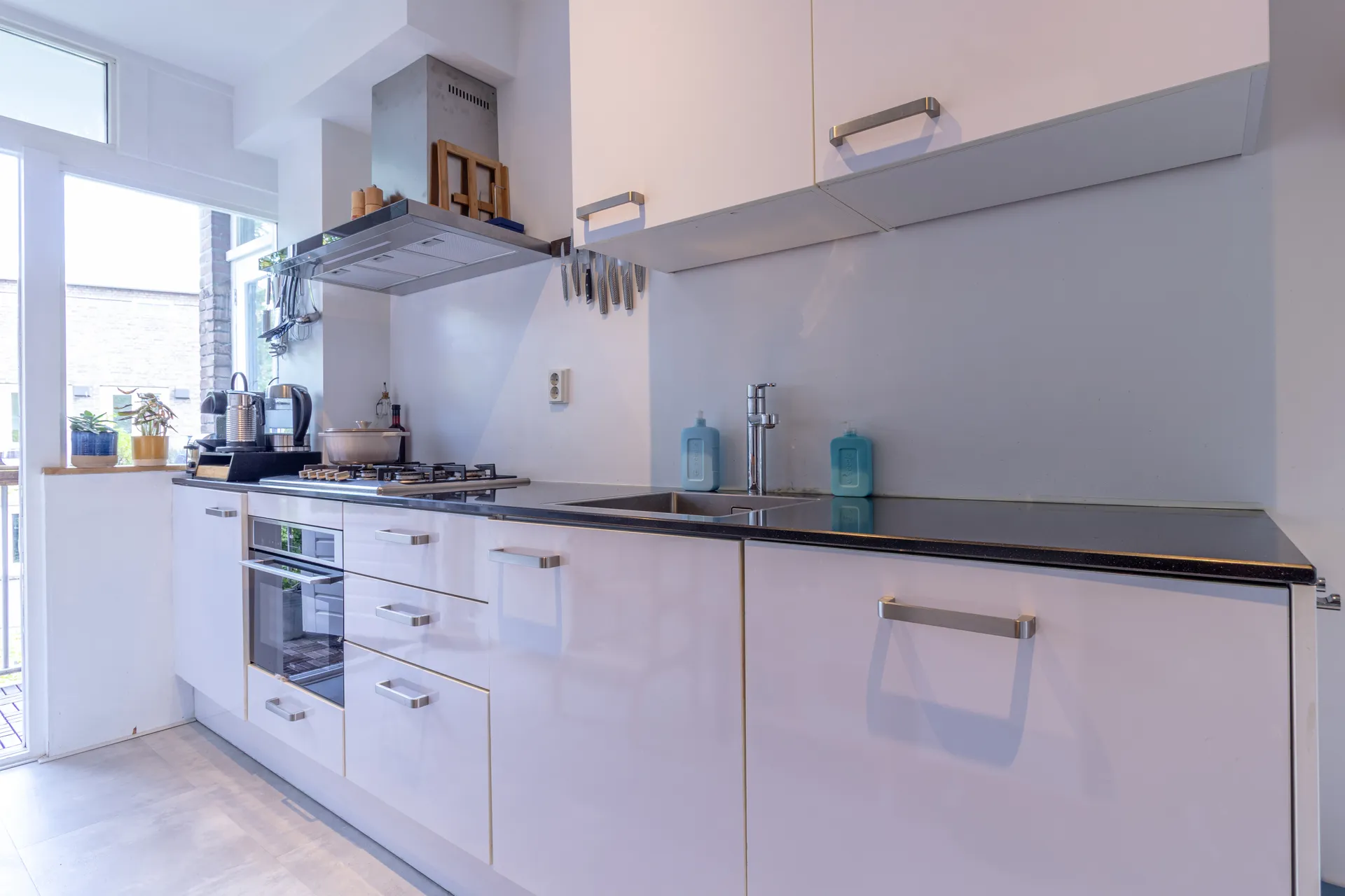 Foto #6 Appartement Krugerstraat Amsterdam