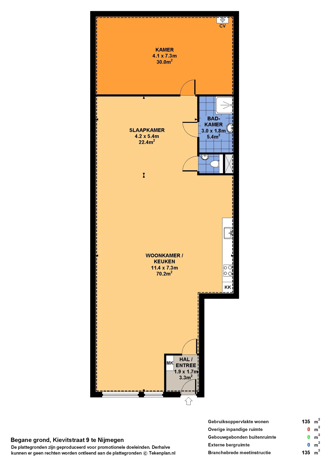 Foto #14 Appartement Kievitstraat Nijmegen