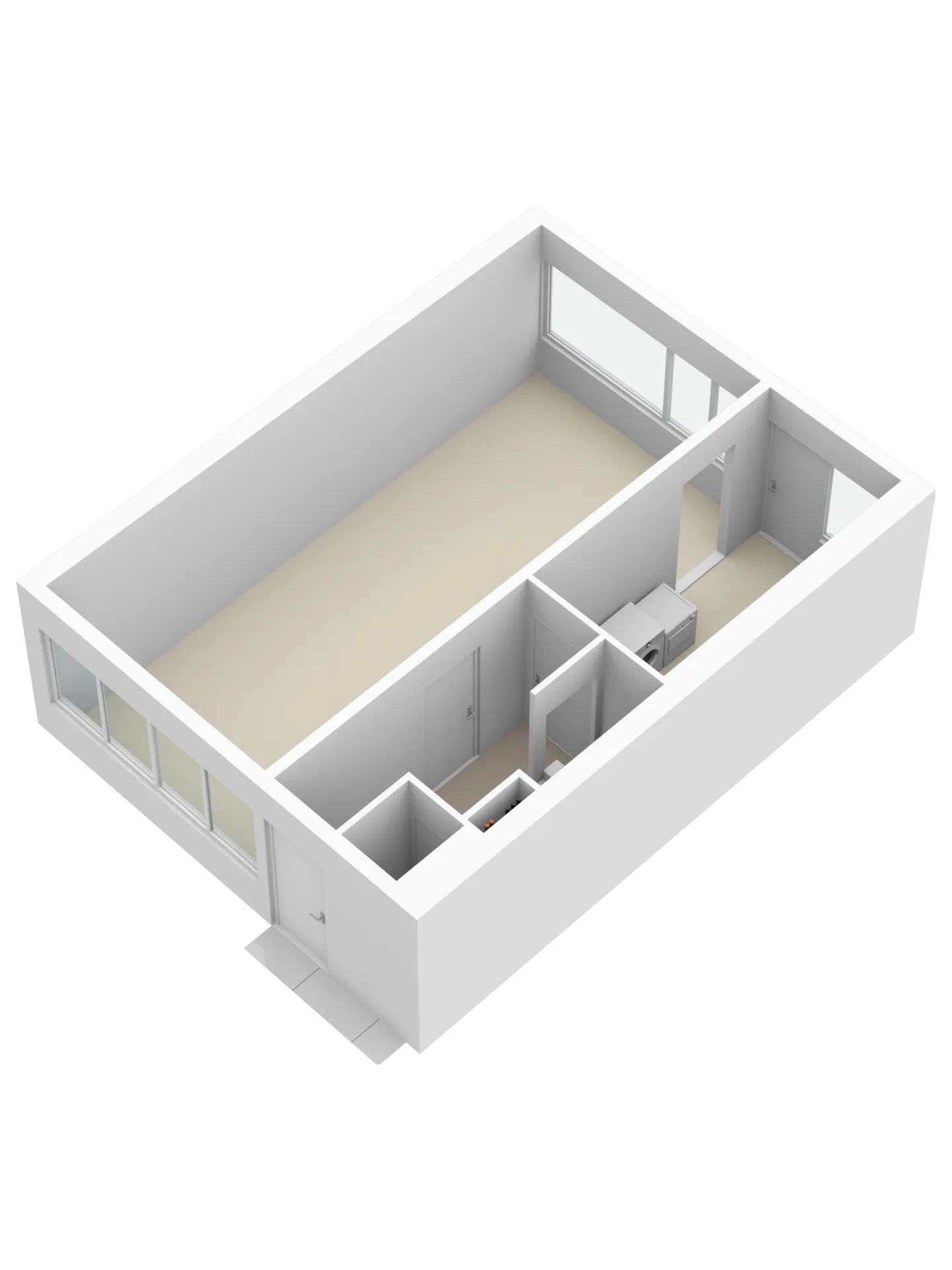 Foto #10 Huurwoning Straat Malakka Veendam