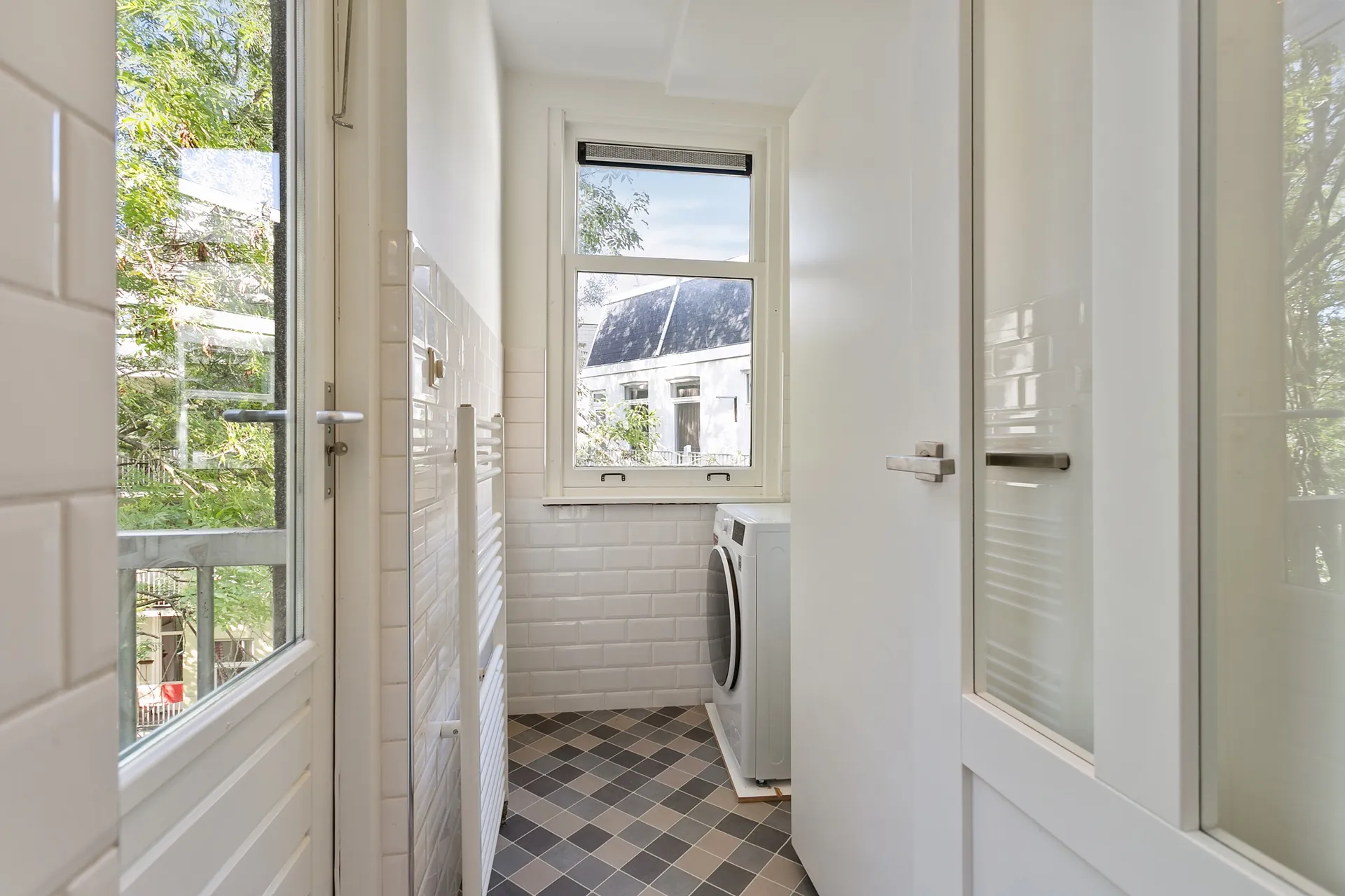 Foto #7 Appartement van Hogendorpstraat Amsterdam