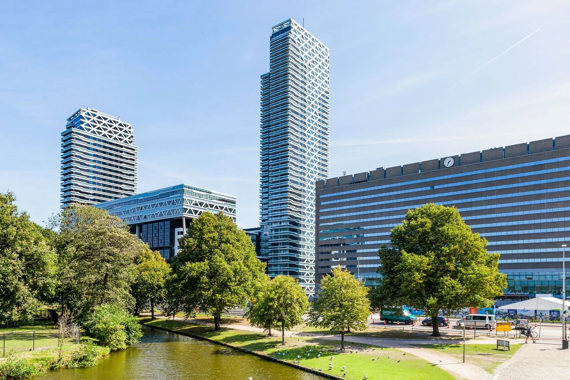 Foto #33 Appartement Anna van Buerenplein Den Haag