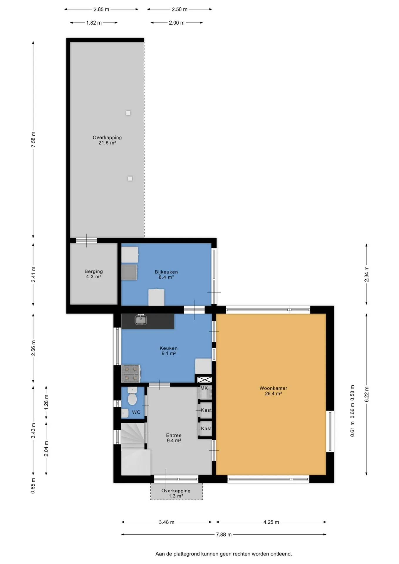 Foto #11 Huurwoning H. Goeman Borgesiusstr Schildwolde