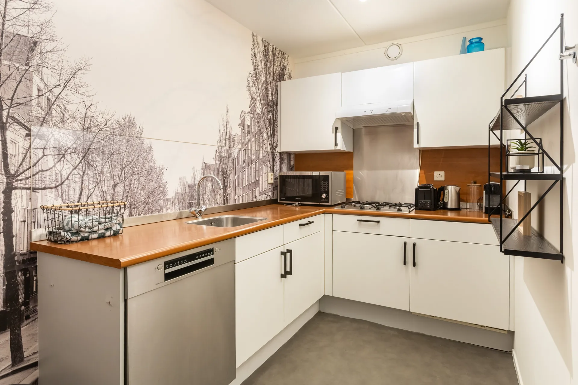 Foto #12 Appartement Tweede Looiersdwarsstraat Amsterdam