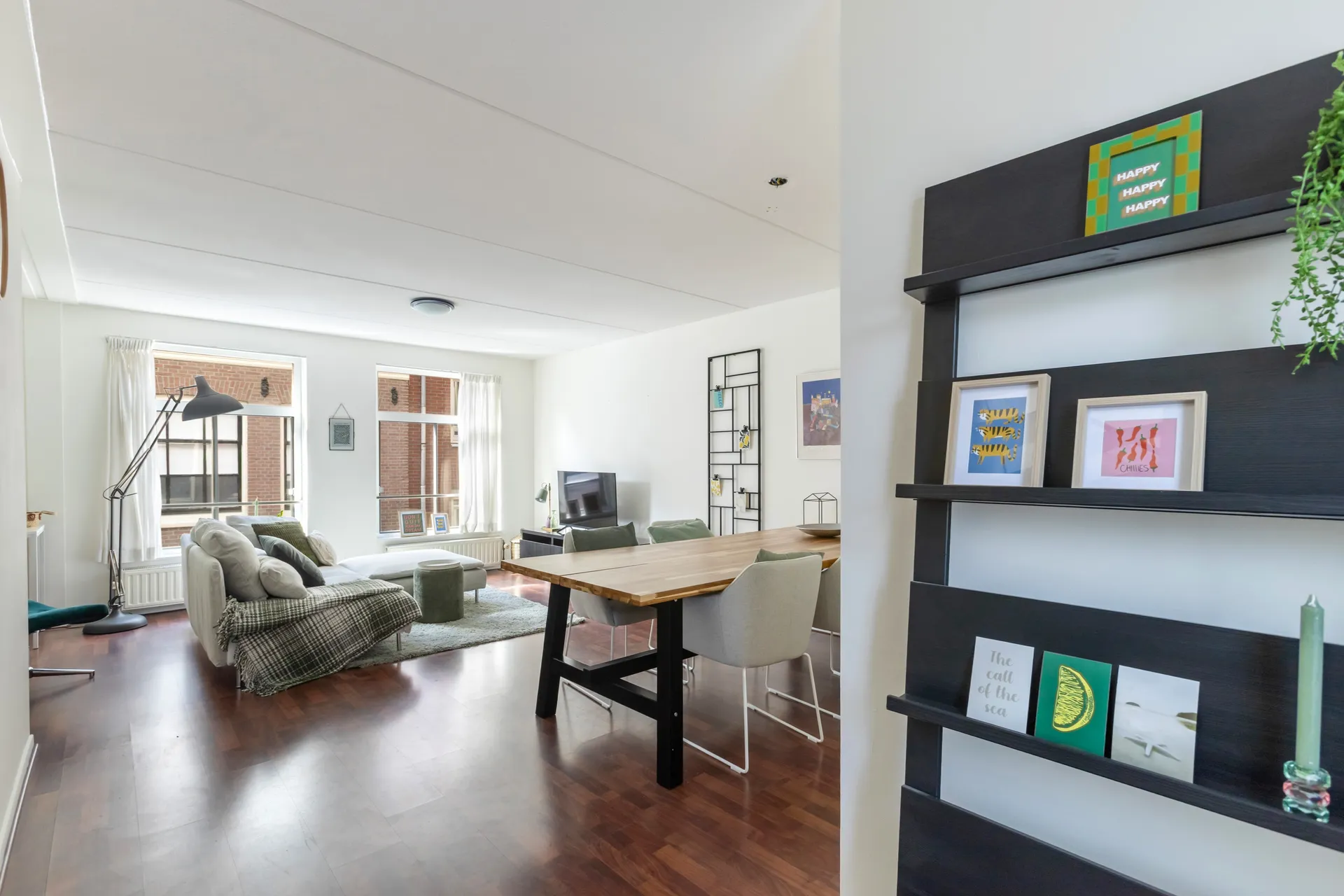 Foto #4 Appartement Tweede Looiersdwarsstraat Amsterdam