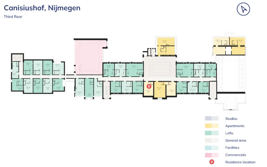 Foto #5 Appartement Berg en Dalseweg Nijmegen