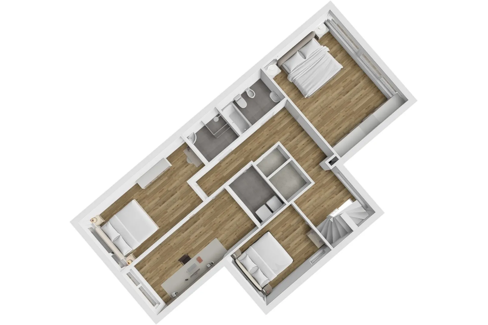 Foto #47 Huurwoning Hofvliet Voorschoten