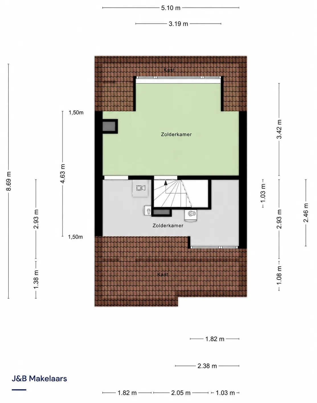Foto #20 Huurwoning Keizershof Harmelen