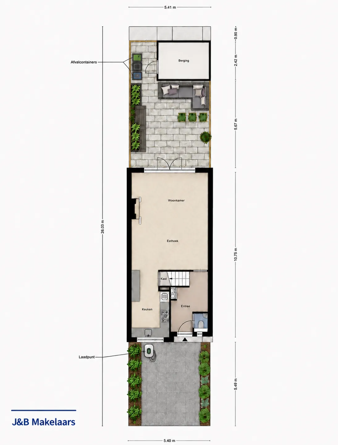 Foto #17 Huurwoning Keizershof Harmelen