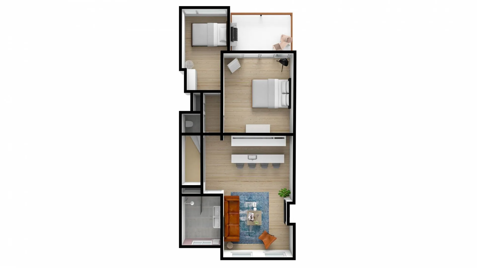 Foto #23 Appartement van Slingelandtstraat Den Haag