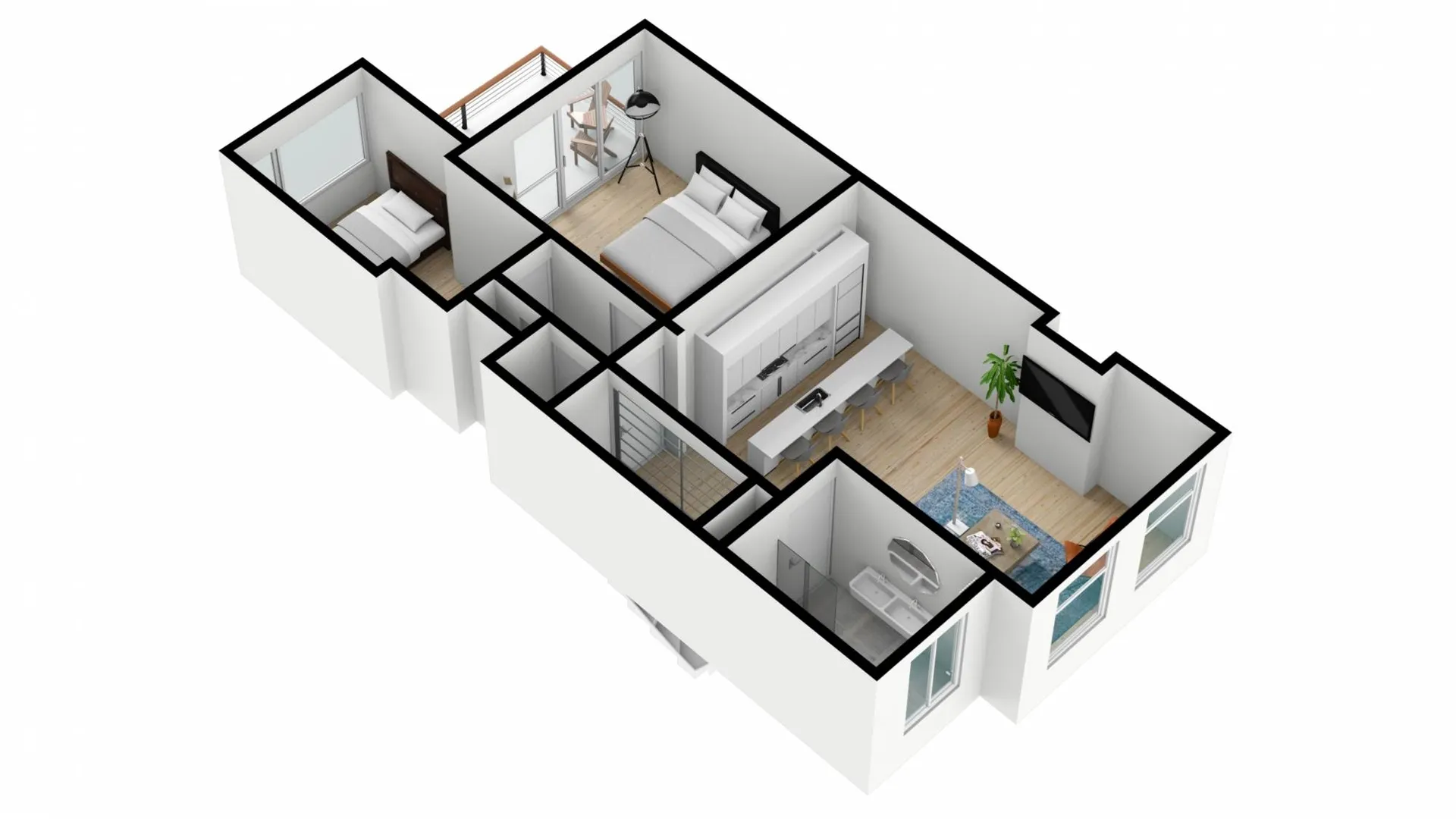 Foto #25 Appartement van Slingelandtstraat Den Haag