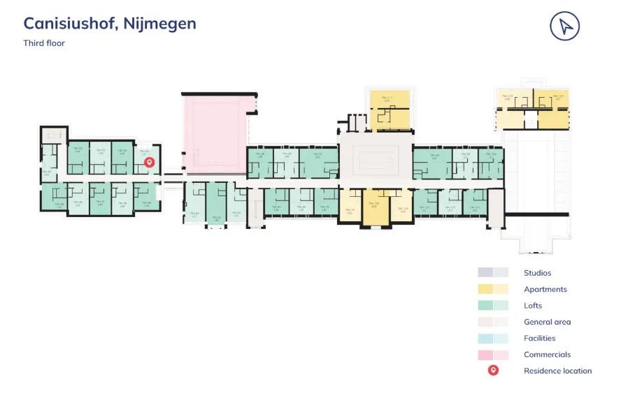 Foto #5 Appartement Berg en Dalseweg Nijmegen