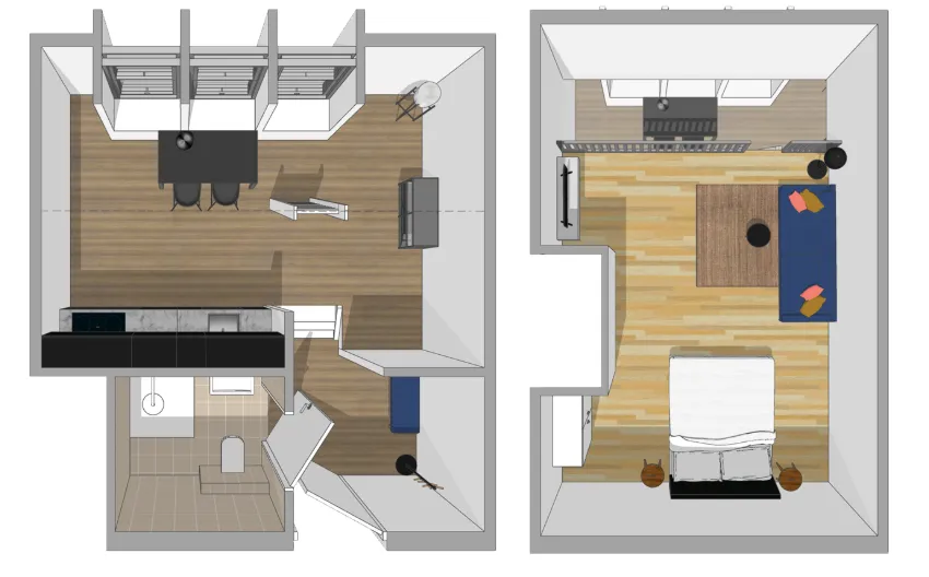 Foto #4 Appartement Berg en Dalseweg Nijmegen