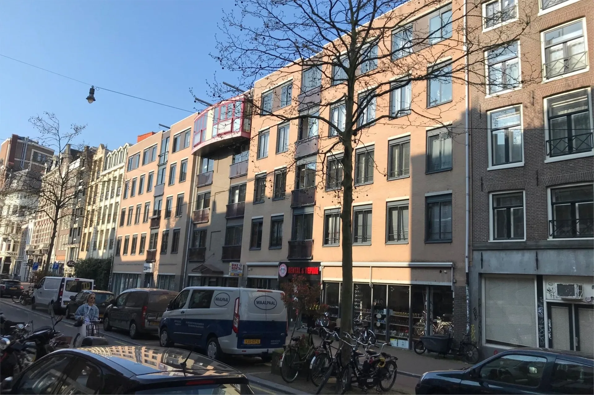 Foto #0 Appartement Spuistraat Amsterdam