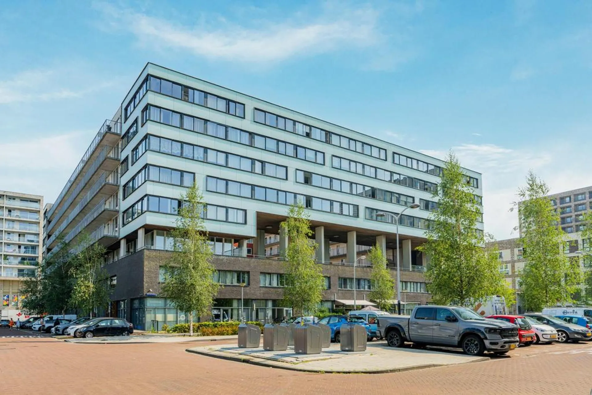 Foto #0 Appartement Martini van Geffenstraat Amsterdam