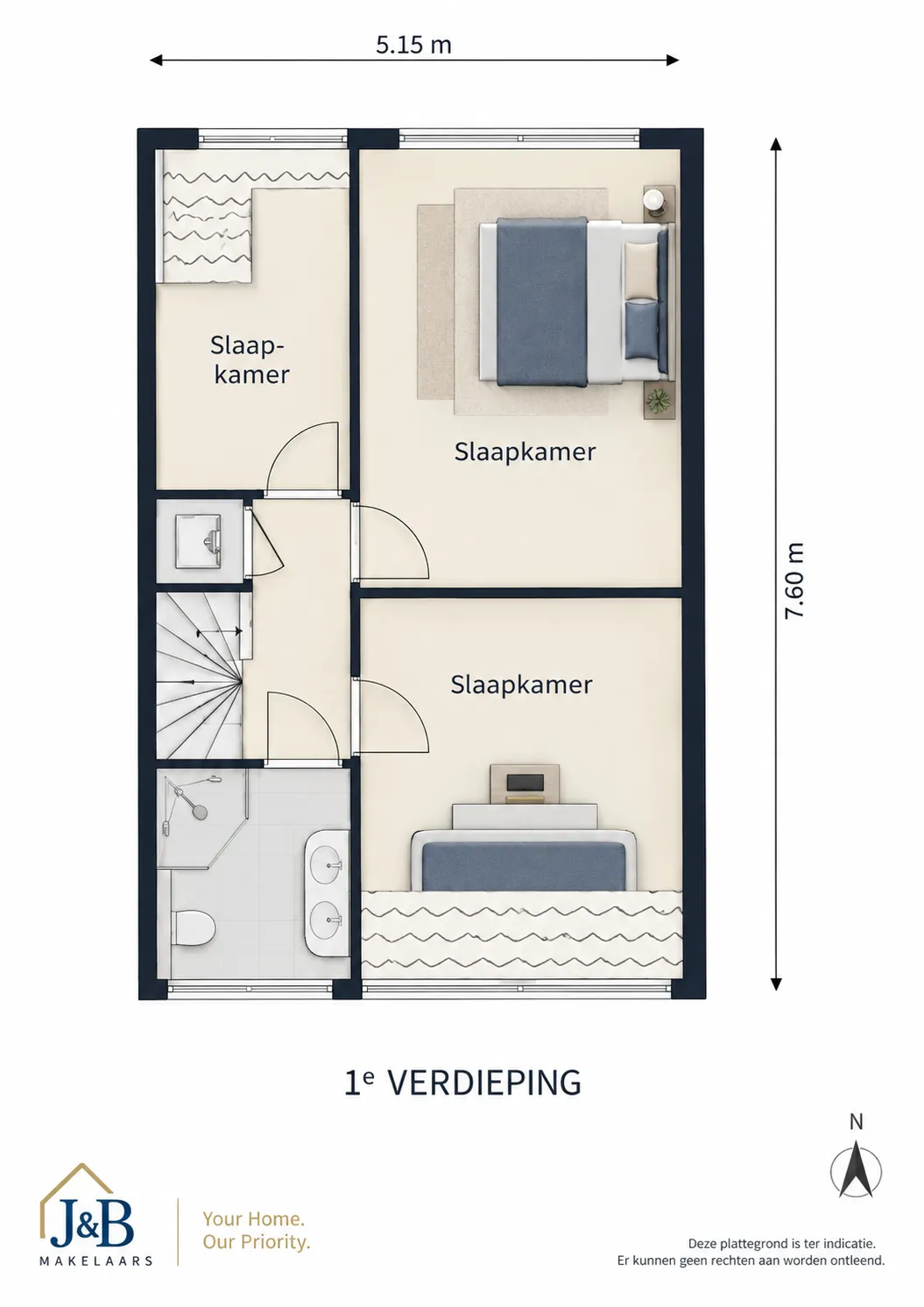 Foto #15 Huurwoning Middelburgsingel Arnhem