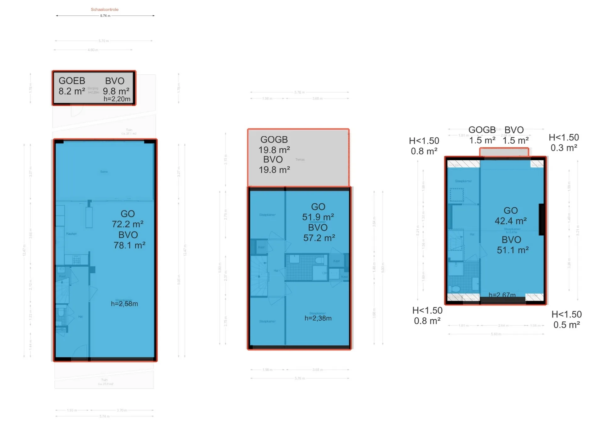 Foto #26 Huurwoning Sint Philipsland Amstelveen