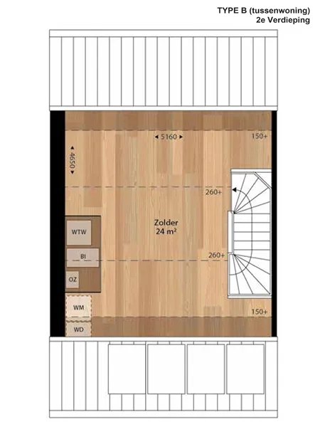 Foto #22 Huurwoning Bisschop Hoensbroeckstraat Venlo