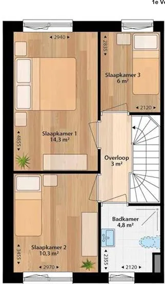 Foto #21 Huurwoning Bisschop Hoensbroeckstraat Venlo