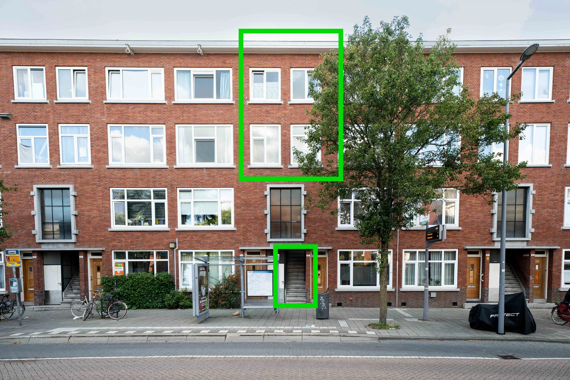 Foto #0 Appartement Verboomstraat Rotterdam