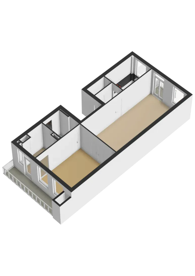 Foto #26 Appartement Ceintuurbaan Amsterdam