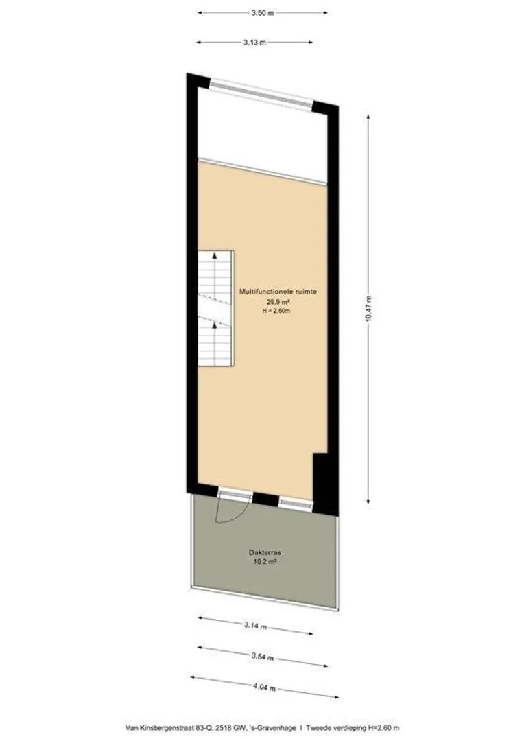 Foto #24 Appartement Van Kinsbergenstraat Den Haag